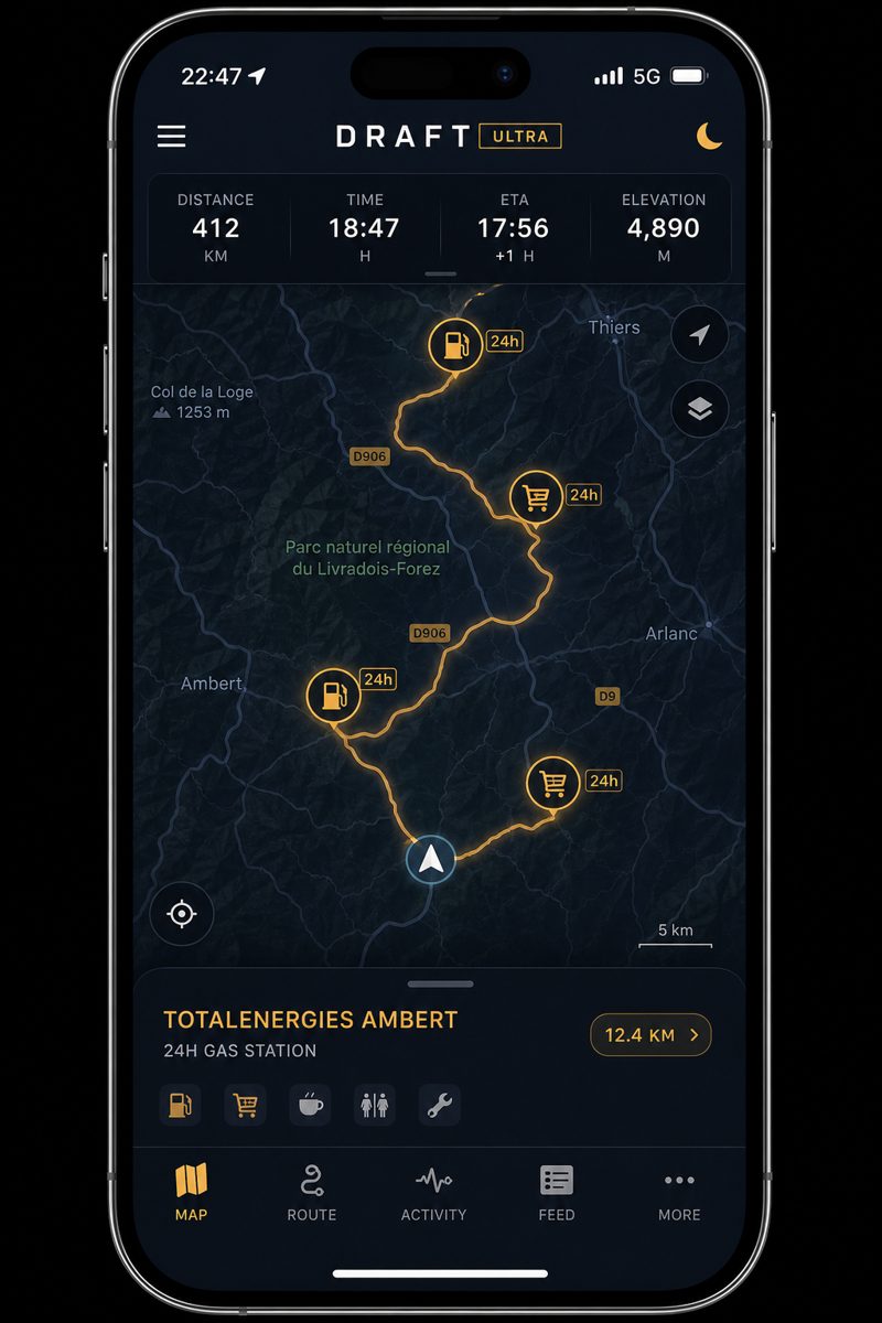 App: Nacht-Shops
