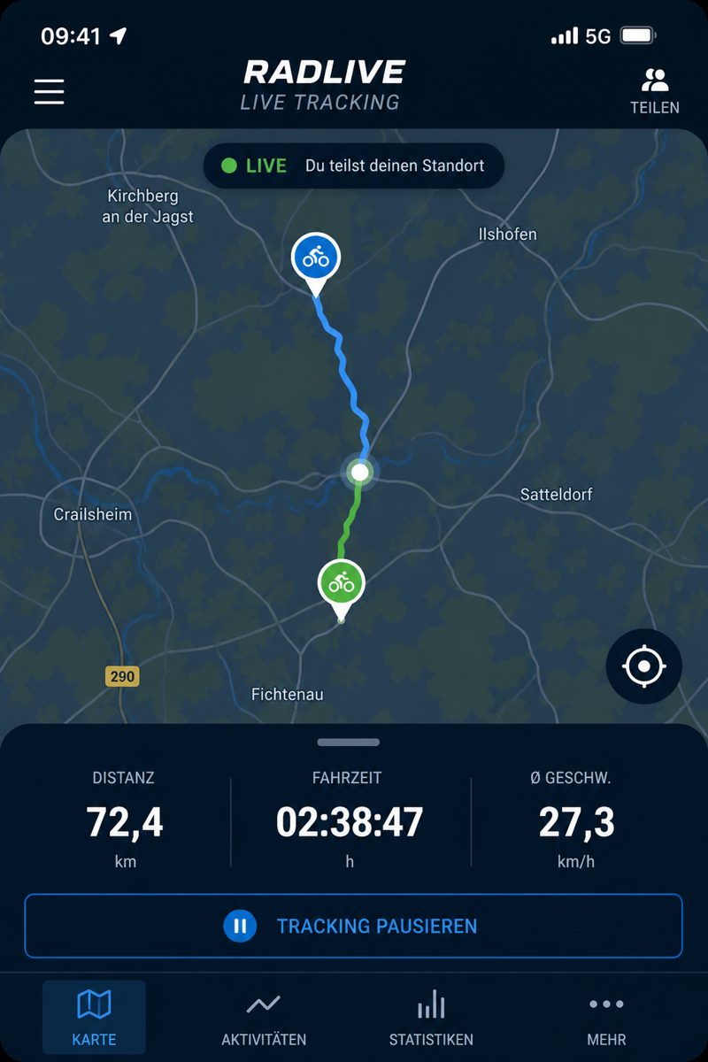 App: Tracking